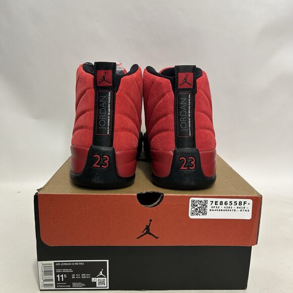 Nike Air Jordan 12 Retro “Reverse Flu Game” main image 6